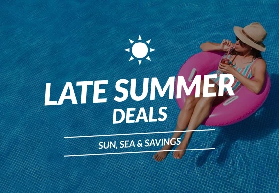 Late Summer Holiday Deals