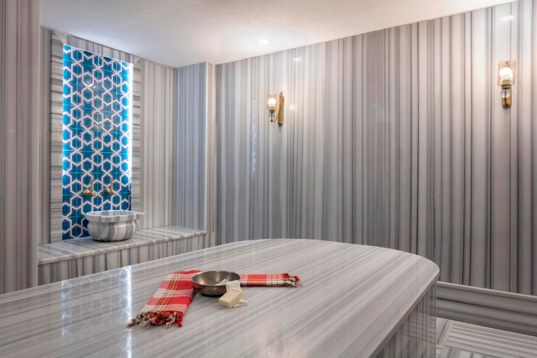 A Full-Service Spa 
