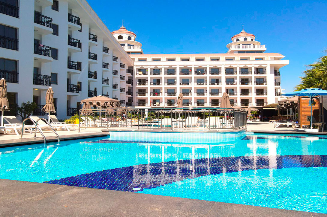 Plenty of Pool Choice for Every Guest