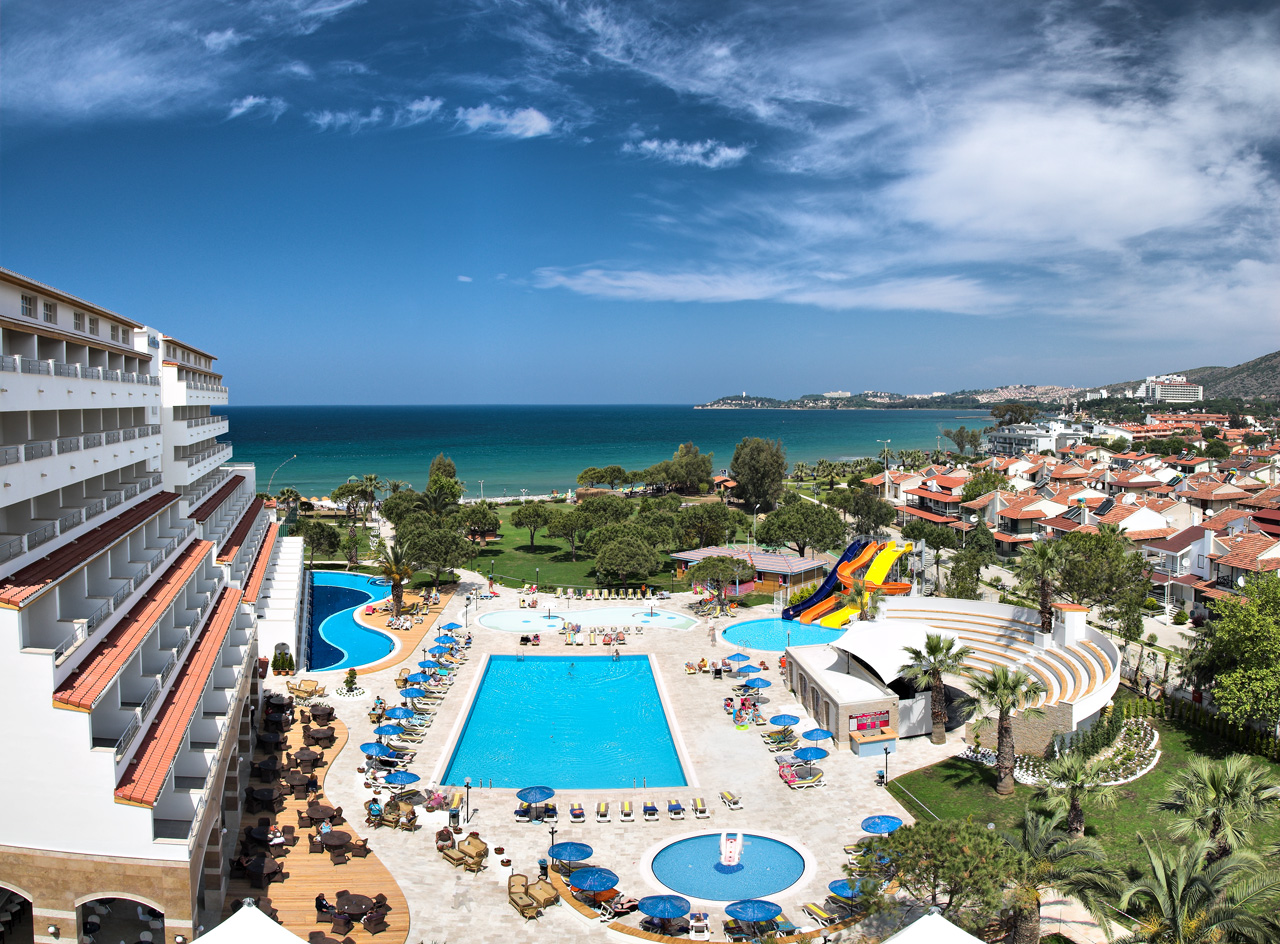 Batihan Beach Resort And Spa Izmir Hotel Image