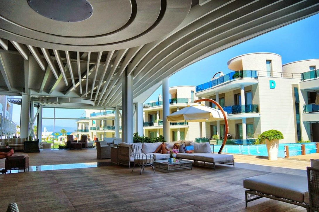  Ilica Hotel Spa And Wellness Resort Izmir Lobby