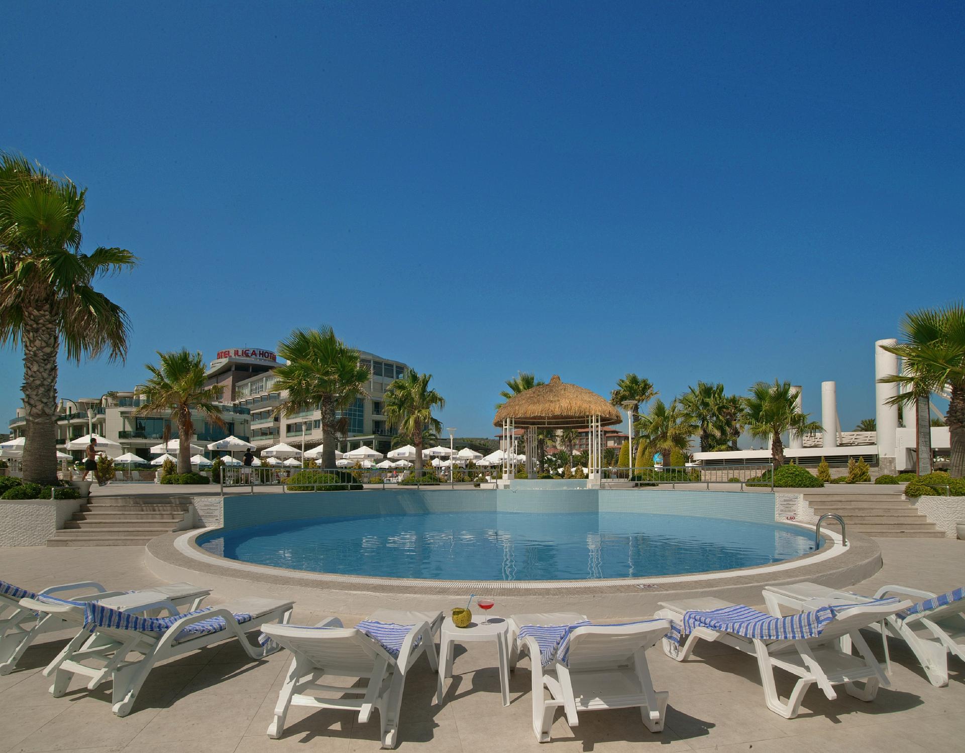  Ilica Hotel Spa And Wellness Resort Izmir Pool