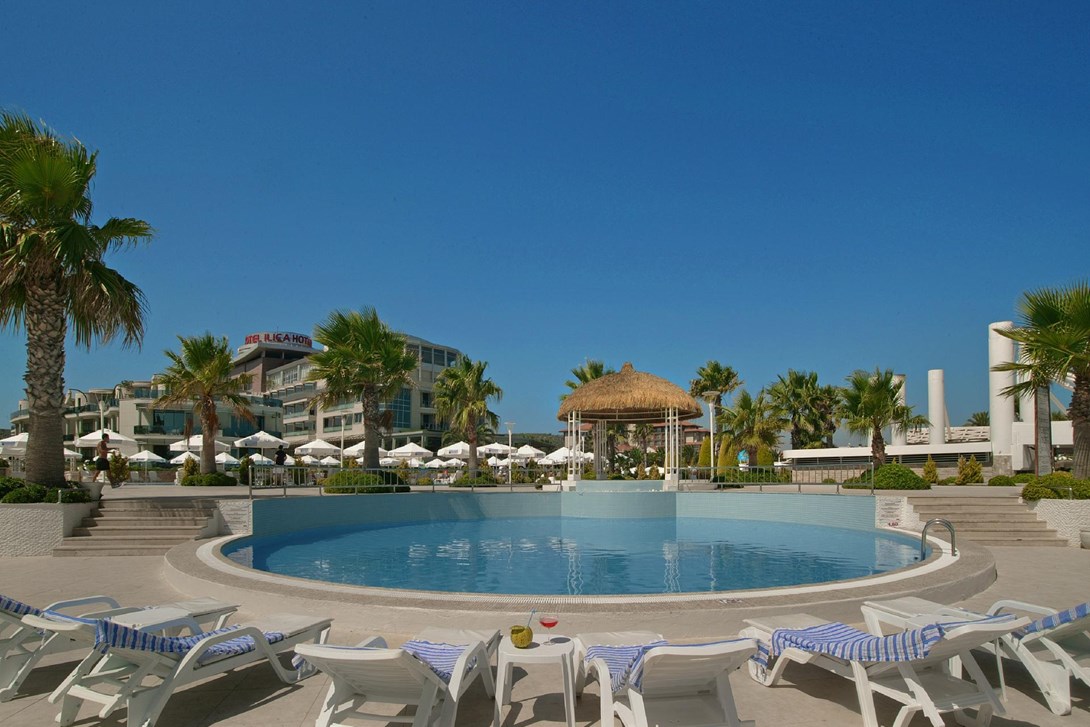  Ilica Hotel Spa And Wellness Resort Izmir Pool