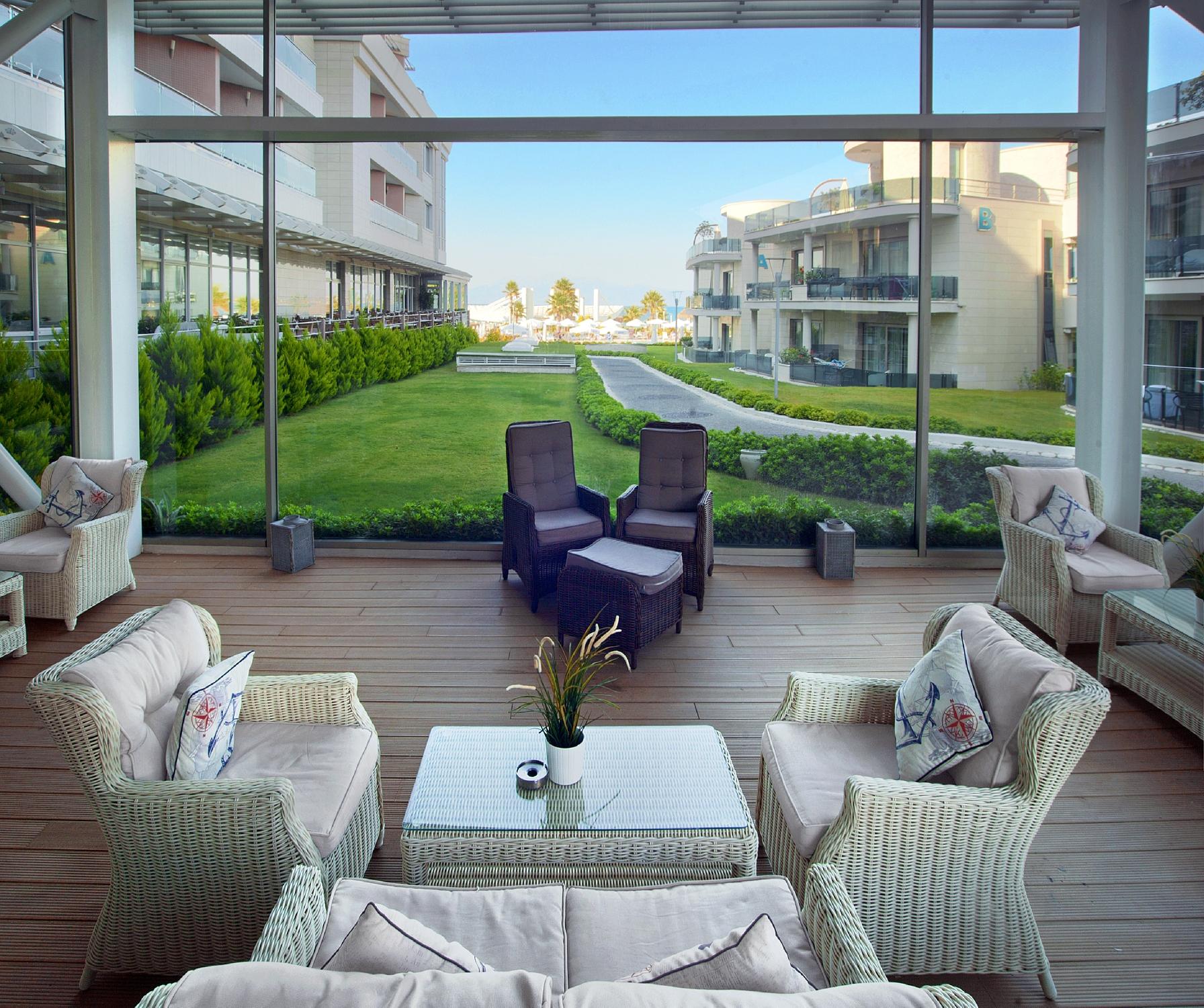  Ilica Hotel Spa And Wellness Resort Izmir Lobby