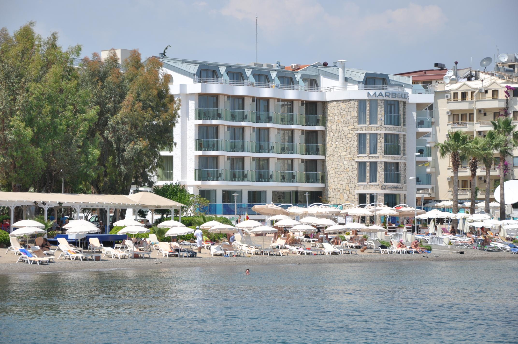 marbella hotel dalaman beach