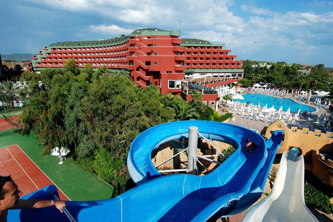 Delphin Deluxe Resort Antalya Pool Area