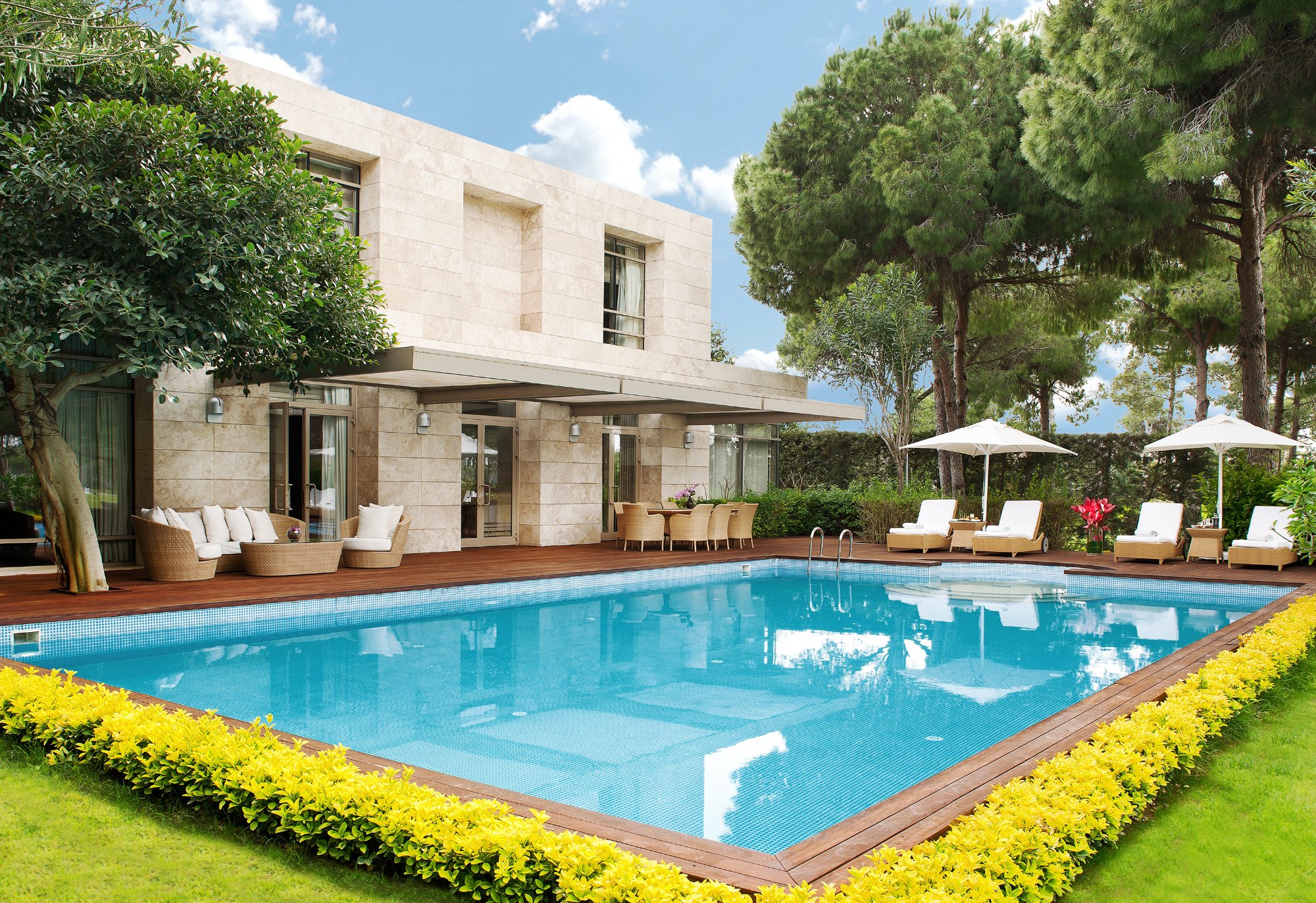 Villa With Pool View Gloria Serenity Resort