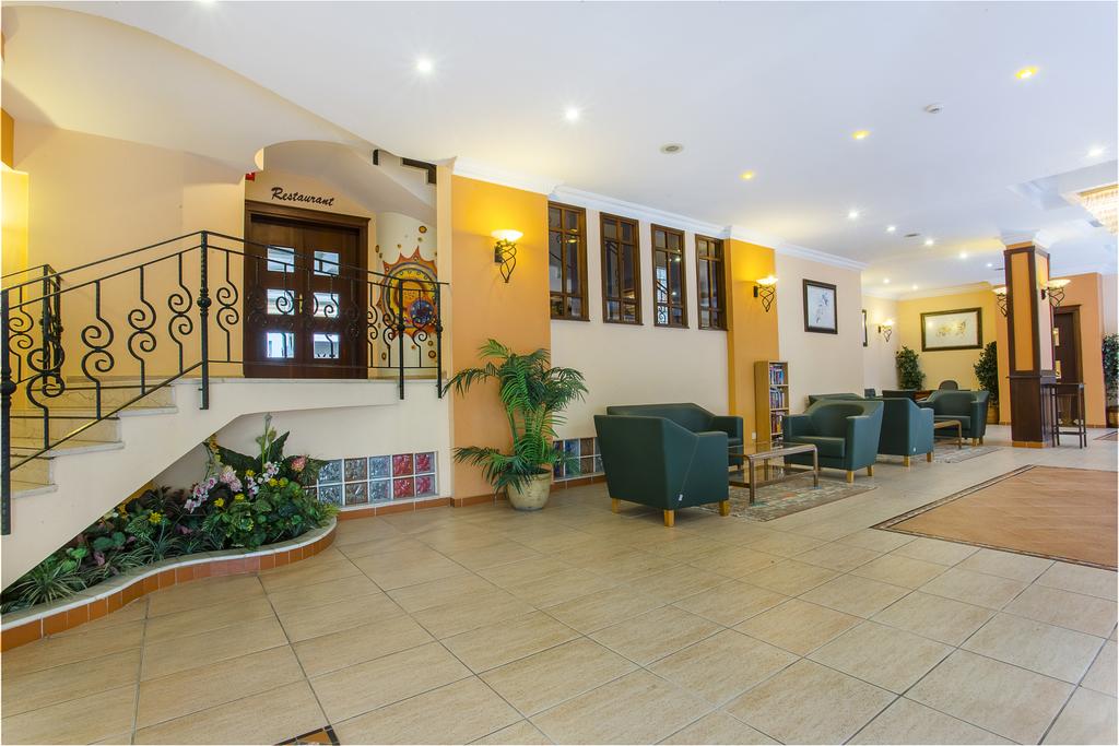 Sifalar Apart Hotel Lobby
