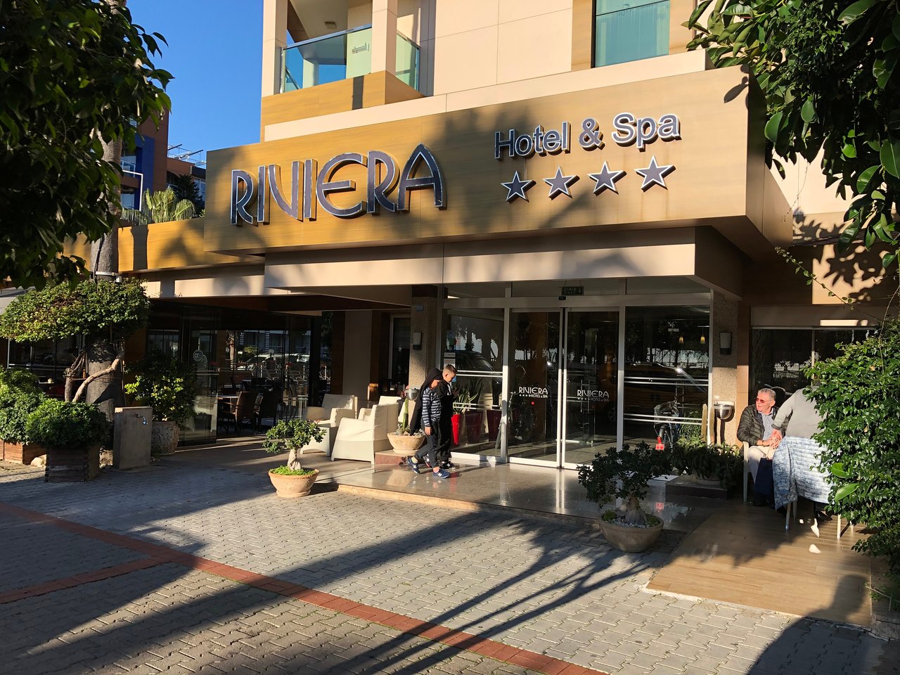 Riviera Hotel And Spa Antalya Entrance