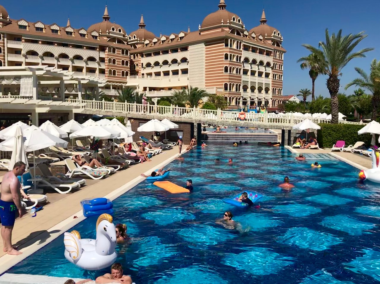 Royal Alhambra Palace Antalya Pool Area