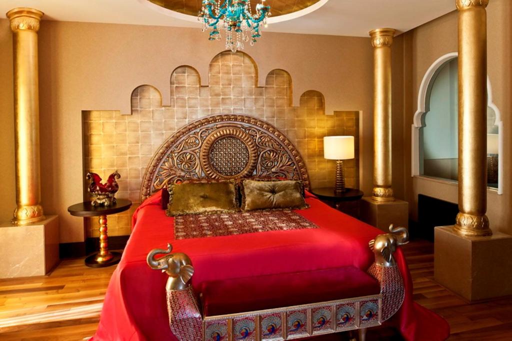 Honeymoon Suite Bedroom Spice Hotel And Spa