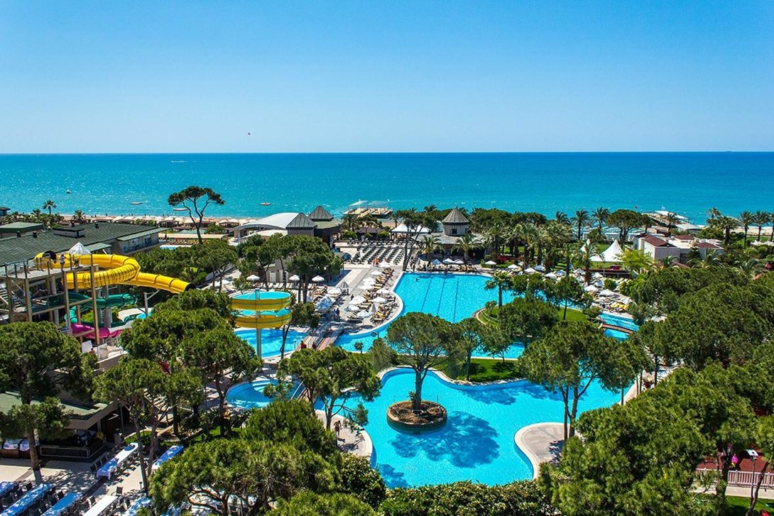 Papillon Ayscha Resort And Spa Antalya Main Pool
