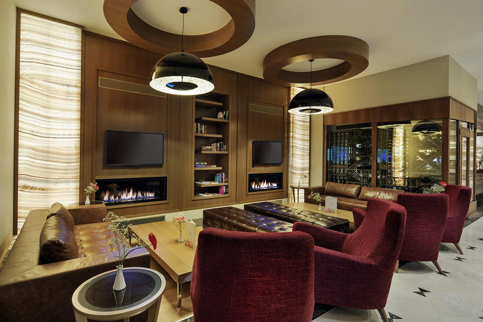 Papillon Ayscha Resort And Spa Antalya Lobby Corner Lounge