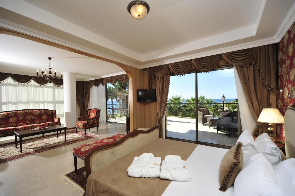 Suite With Seaview Villa Augusto Hotel Spa