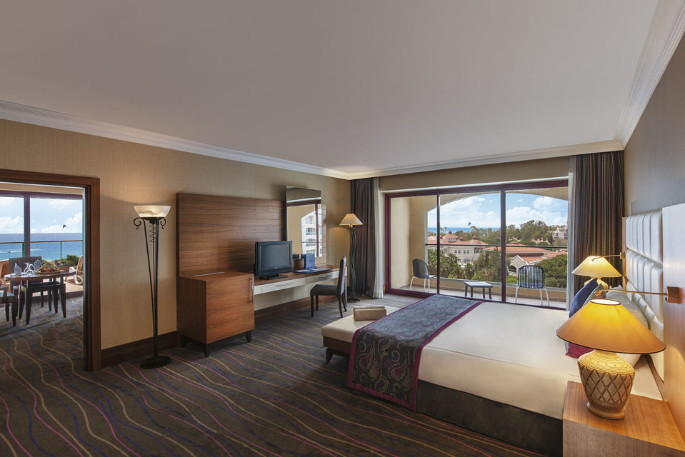 Terrace Suite With Seaview Sirene Belek Golf And Wellness