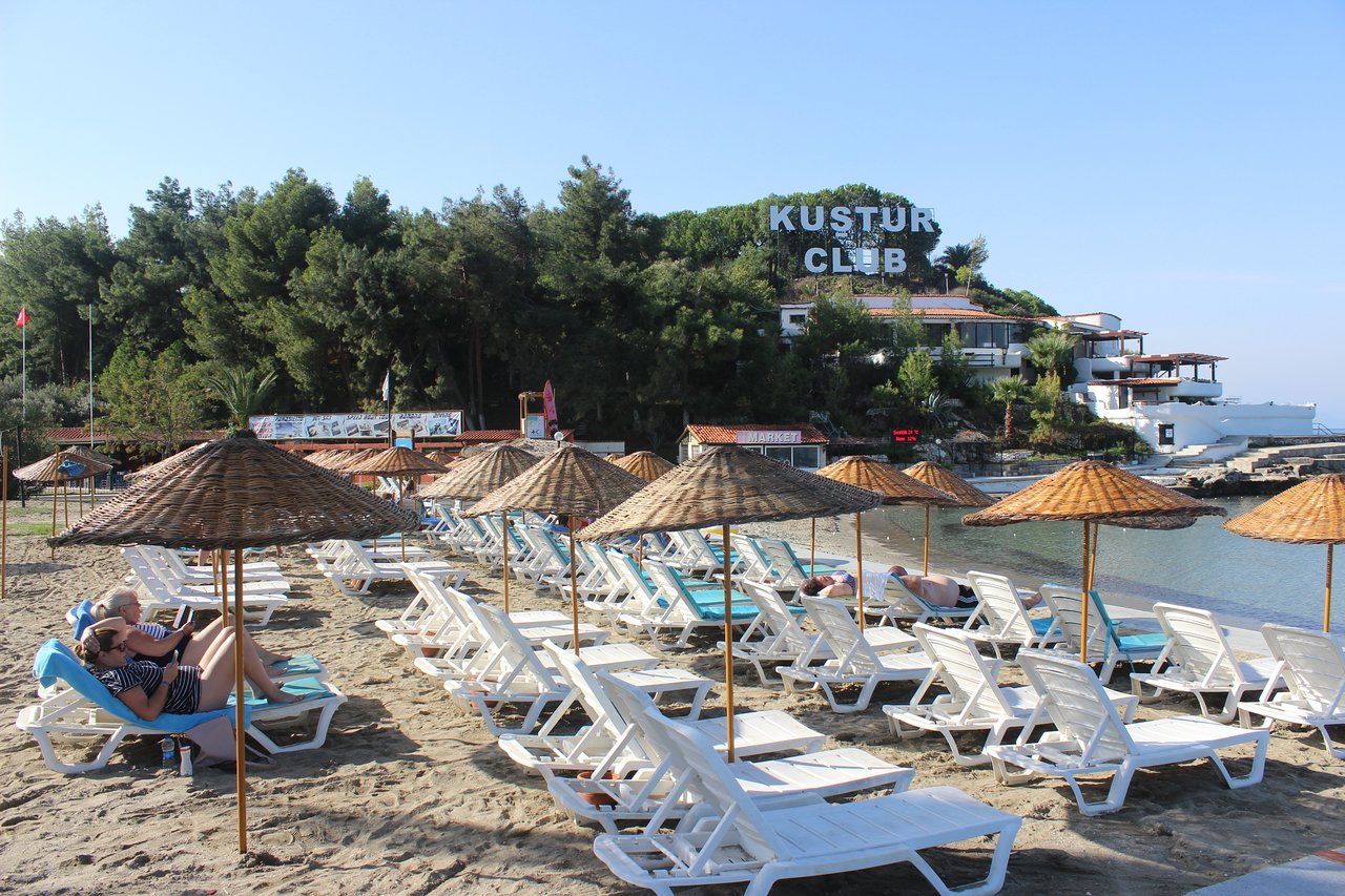 Kustur Club Holiday Village Izmir Beach View