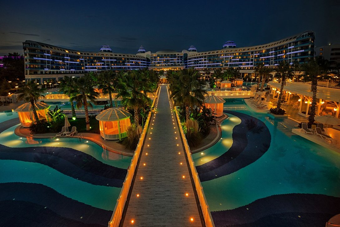 Sueno Hotels Deluxe Belek Antalya Hotel View