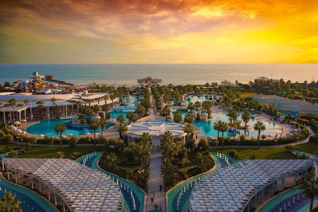 Sueno Hotels Deluxe Belek Antalya Bosphorus View