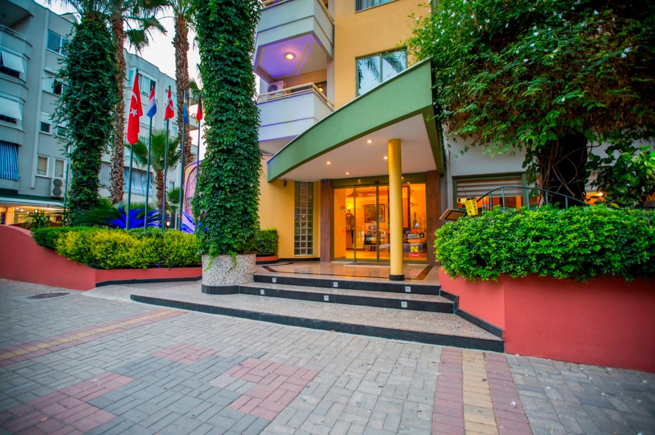 Sifalar Apart Hotel Antalya Entrance