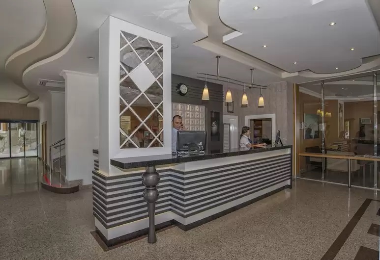 Riviera Hotel And Spa Antalya Reception