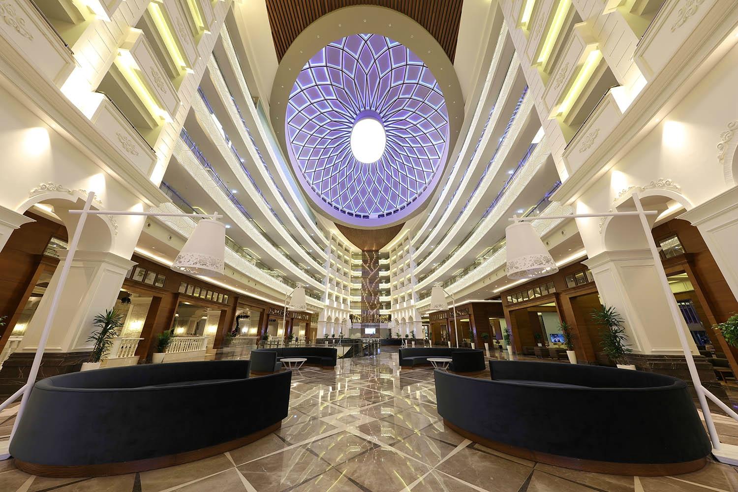 Sueno Hotels Deluxe Belek Antalya Lobby