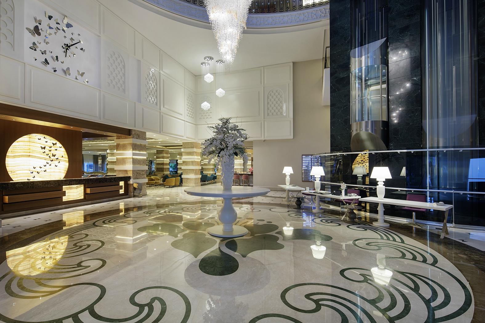 Papillon Ayscha Resort Antalya Lobby Entrance