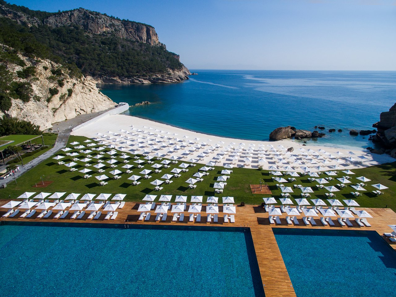 Maxx Royal Kemer Resort Antalya Beach View