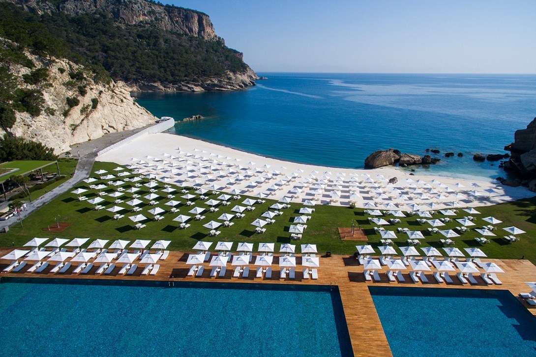 Maxx Royal Kemer Resort Antalya Beach View