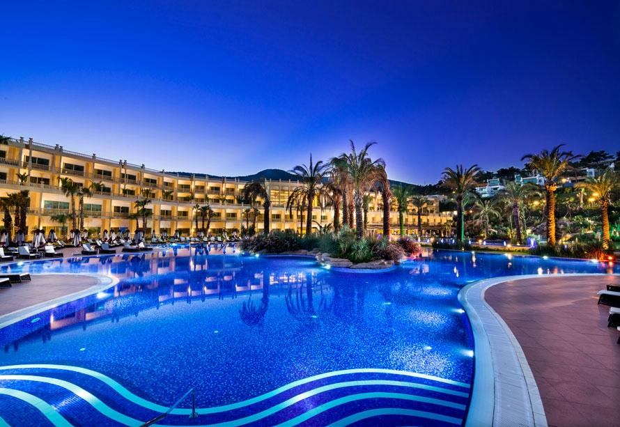 Vogue Hotel Bodrum Hotel View