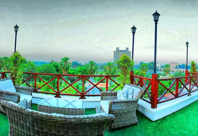 Beautiful sandy beach nearby